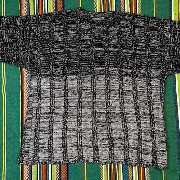 vintage TLC by Tony Lambert ribbed knit sweater - Picture 7 of 7